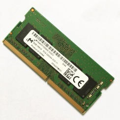 Memoria RAM Micron 8GB DDR4 SODIMM 1Rx16 PC4-3200AA-SCO-11 3200 mhz, 1.2 v, 260 pin, Km0