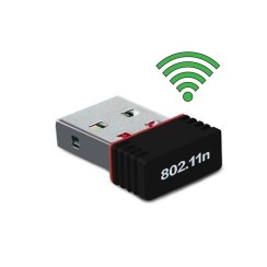 Mini Adattatore WiFi USB AC 150Mbps 2.4GHz USB 2.0