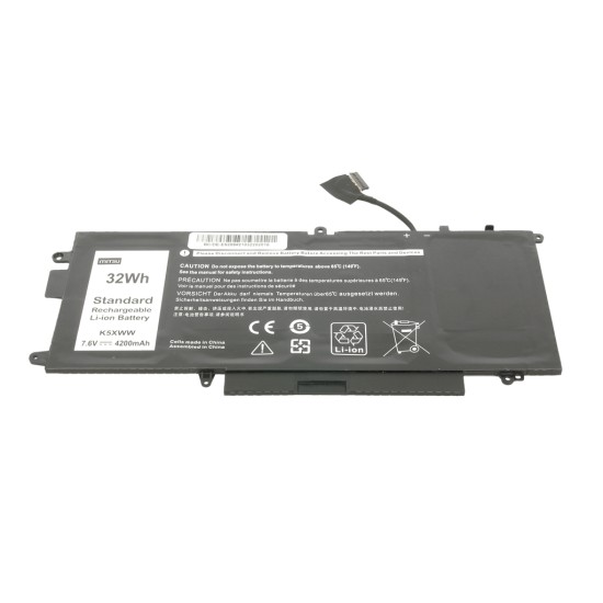 Mitsu Batteria per Dell Latitude E5289 / 7.6V (7.4V) 4200 mAh