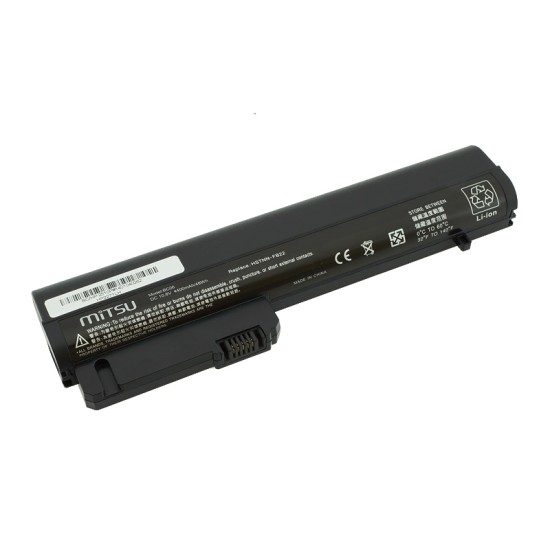 Batteria Mitsu per HP 2400, 2510p, nc2400 / 10,8V (11,1V) 4400 mAh