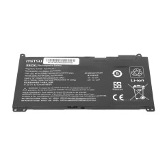 Mitsu Batteria per HP 450 G4, 470 G4 / 11.4V 3500 mAh