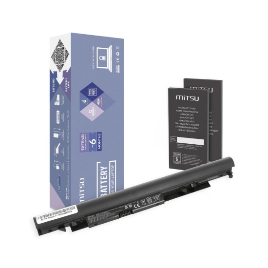 Mitsu Batteria per HP Pavilion (14, 15, 17), 240, 245, 246, 250, 255, 256, 258 (G6) 2200 mAh (11.1 V)