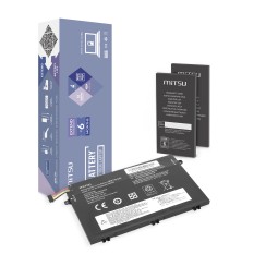 Mitsu Batteria per Lenovo ThinkPad E480, E580 / 11.1V (10.8V) 4100 mAh