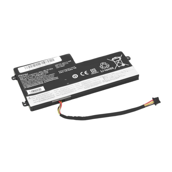 Mitsu Batteria per Lenovo ThinkPad T440s / 11.4V 2160 mAh
