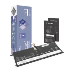 Mitsu Batteria per Lenovo Thinkpad X1 Carbon 14,8 V (14,4 V) 3200 mAh (47 Wh)