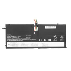 Mitsu Batteria per Lenovo Thinkpad X1 Carbon 14,8 V (14,4 V) 3200 mAh (47 Wh)