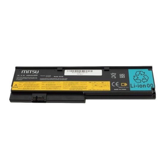 Batteria Mitsu per Lenovo X200 / 10,8V 4400 mAh