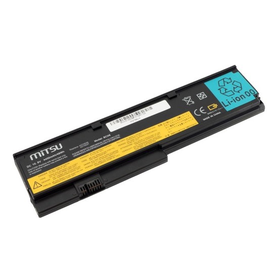 Batteria Mitsu per Lenovo X200 / 10,8V 4400 mAh
