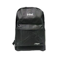 Zaino Intel Lifetech Backpack Education per Portatile da 15,6", Nero, Nuovo