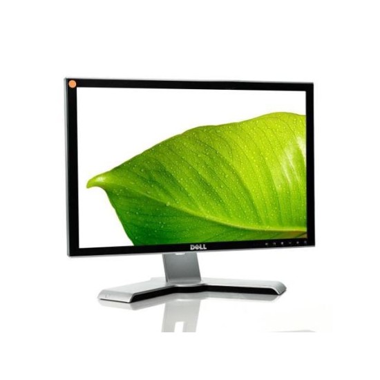 Monitor Dell 2007WFP 20" WSXGA+ A+ con cavo video