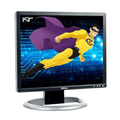 Monitor Dell Ultrasharp 1905FP 19" LCD A+ - Qualità garantita