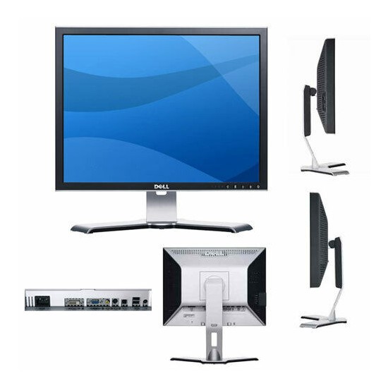 Monitor Dell UltraSharp 2007FP 20" A+ : Display UXGA