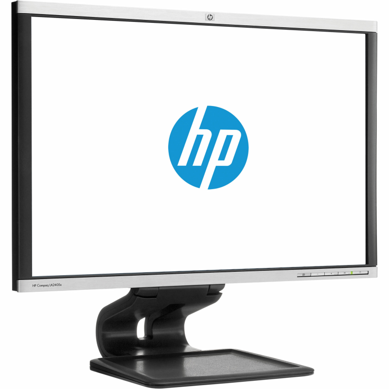 Monitor HP Compaq LA2405wg 24" WUXGA A+ - Nero