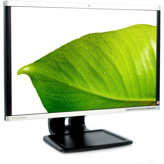 Monitor HP Compaq LA2405wg 24" WUXGA A+ - Nero