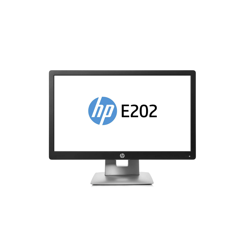 Monitor HP EliteDisplay E202 20" HD+ - Grado A, Nero