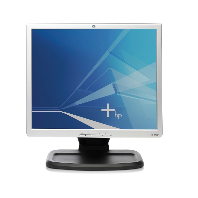 Monitor HP L1940T 19" LCD A+ | Eccellente qualità dell'immagine