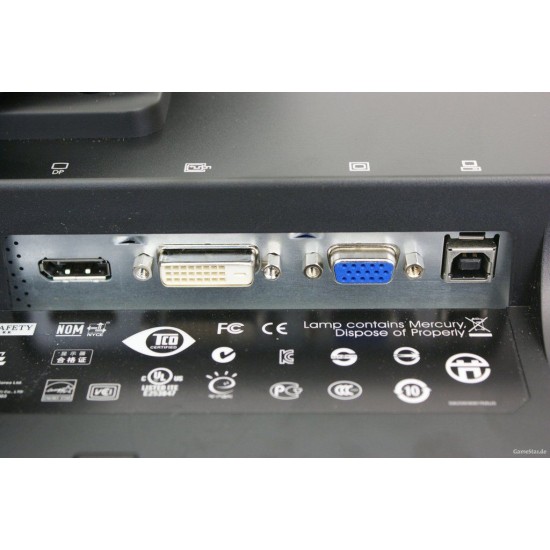 Monitor HP LA2205wg 22" WSXGA+ A+ | LCD Nero