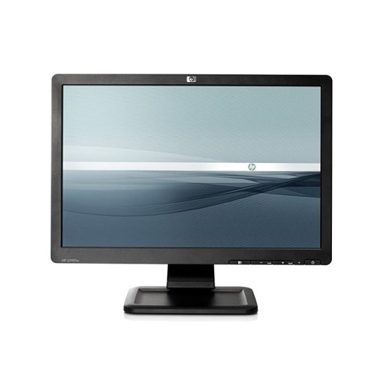 Monitor HP LE1901Wi 19" LCD TFT Grado A - Nero