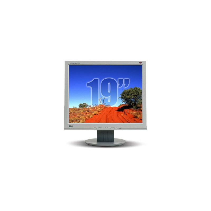 LG Flatron L1915S 19" SXGA A+ monitor incl. cavo
