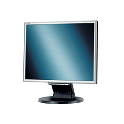 Monitor LCD NEC MultiSync 19" Grado A+ Argento/Nero