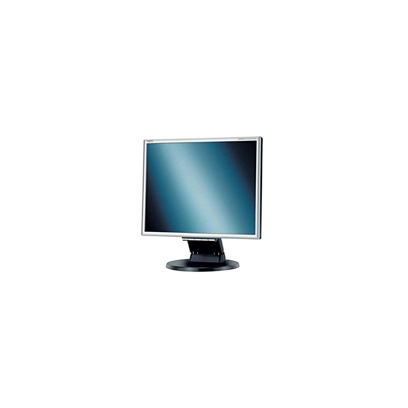 Monitor LCD NEC MultiSync 19" Grado A+ Argento/Nero
