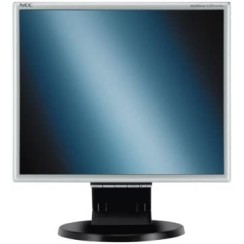 Monitor LCD NEC MultiSync 19" Grado A+ Argento/Nero