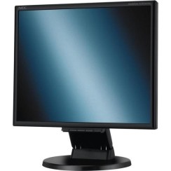 Monitor LCD NEC MultiSync 19" Grado A+ Argento/Nero