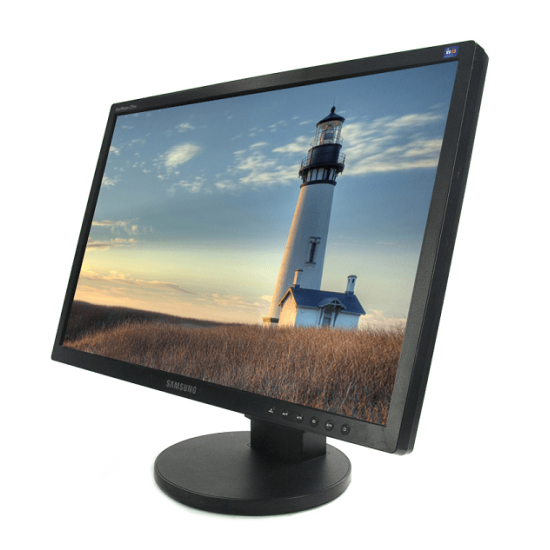 Monitor Samsung SyncMaster 225bw 22" WSXGA+ A+ con cavo