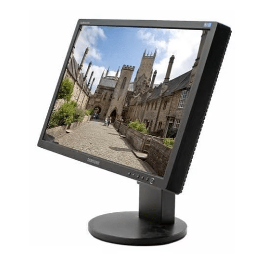 Monitor Samsung SyncMaster 245B 24" WUXGA A+ con cavo
