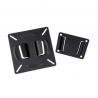 Supporto per monitor TV/Monitor, 15"-32", max 15 kg, fisso, nero, nuovo