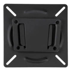 Staffa fissa per TV/Monitor 15"-32", nera, nuova