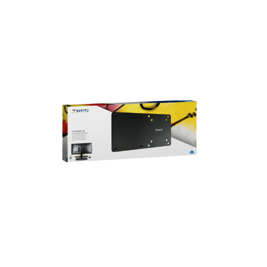 TooQ Staffa per mini PC VESA nera - Nuova 75x75/100x100 mm