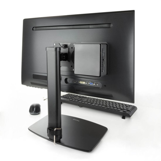 TooQ Staffa per mini PC VESA nera - Nuova 75x75/100x100 mm