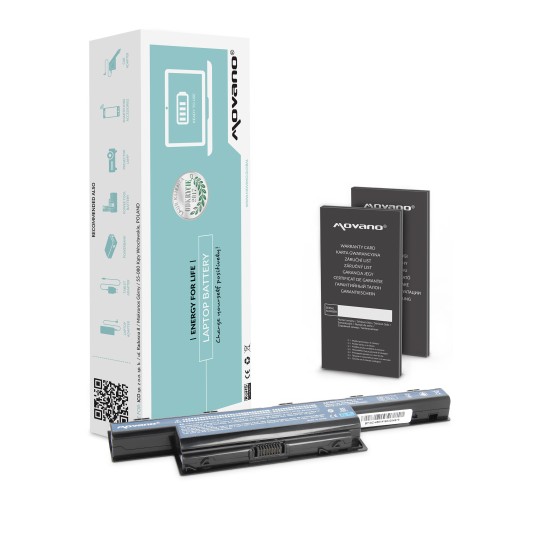 Batteria Movano per Acer Aspire 4551, 4741, 5741 / 10.8V (11.1V) 4400 mAh