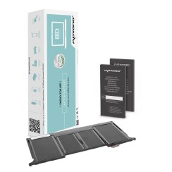 Movano Batteria per Apple MacBook Air 11" - A1370 / 7.3V 5200 mAh