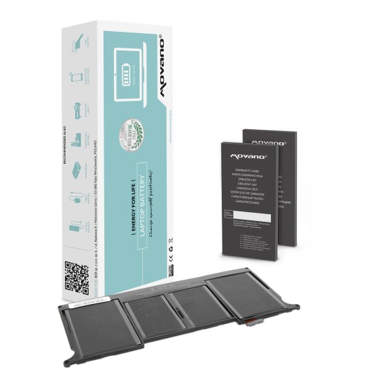 Movano Batteria per Apple MacBook Air 11" - A1370 / 7.3V 5200 mAh