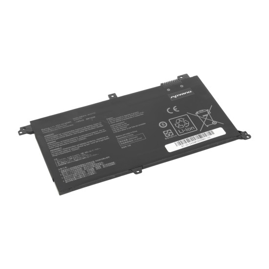 Movano Batteria per Asus Vivobook S14 S430 X430U K430 / 11.52V 3653 mAh