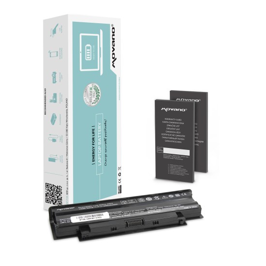 Batteria Movano per Dell 13R, 14R, 15R / 11.1V (10.8V) 4400 mAh