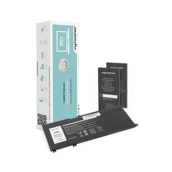 Movano Batteria per Dell Inspiron 15 5587, 7588, 15,2 V 3600 mAh (55 Wh)