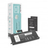 Movano Batteria per Dell Latitude 12 (5285), 5289 7,6 V (7,4 V) 4800 mAh (36 Wh)