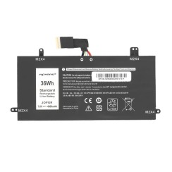 Movano Batteria per Dell Latitude 12 (5285), 5289 7,6 V (7,4 V) 4800 mAh (36 Wh)