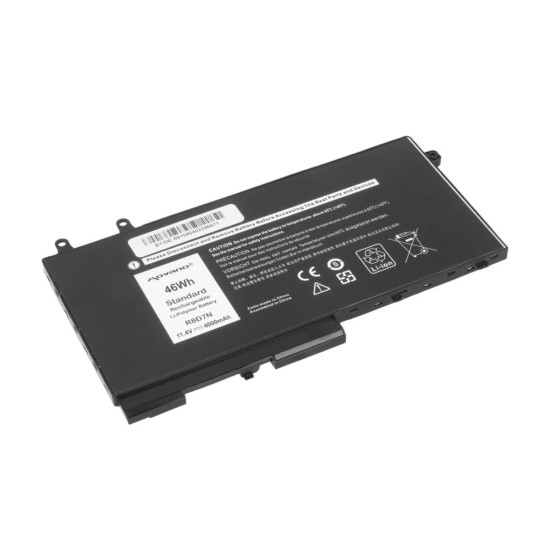 Movano Batteria per Dell Latitude 5400, 5410, 5500, 5510 (4000 mAh) 11.4V