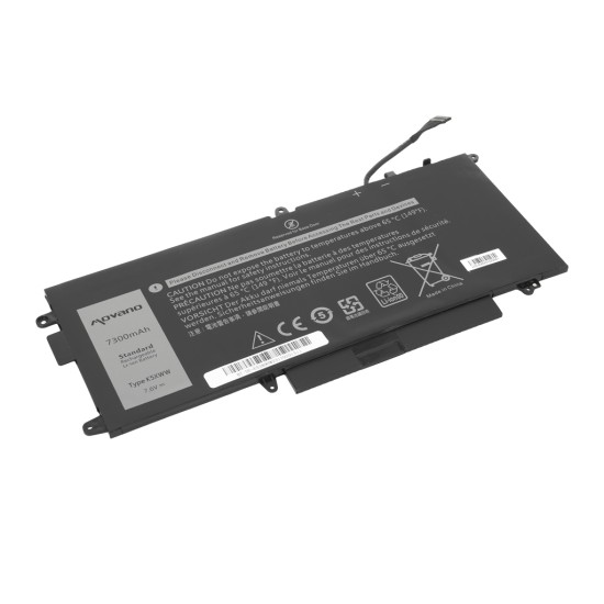 Movano Batteria per Dell Latitude E5289 / 7.6V 7300 mAh