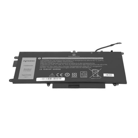 Movano Batteria per Dell Latitude E5289 / 7.6V 7300 mAh