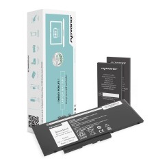 Movano Batteria per Dell Latitude E5450, E5550 7,4 V (7,6 V) 5800 mAh (43 Wh)