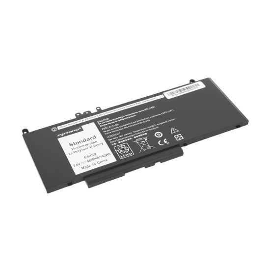 Movano Batteria per Dell Latitude E5450, E5550 7,4 V (7,6 V) 5800 mAh (43 Wh)