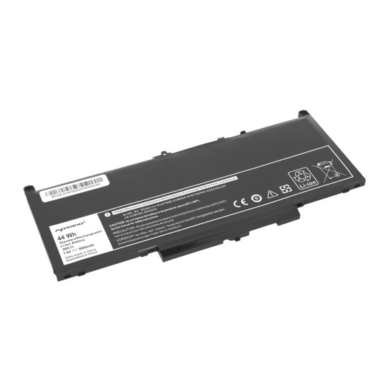 Movano Batteria per Dell Latitude E7270, E7470 / 7.6V (7.4V) 5800 mAh