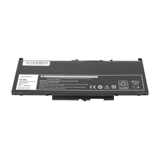Movano Batteria per Dell Latitude E7270, E7470 / 7.6V (7.4V) 5800 mAh