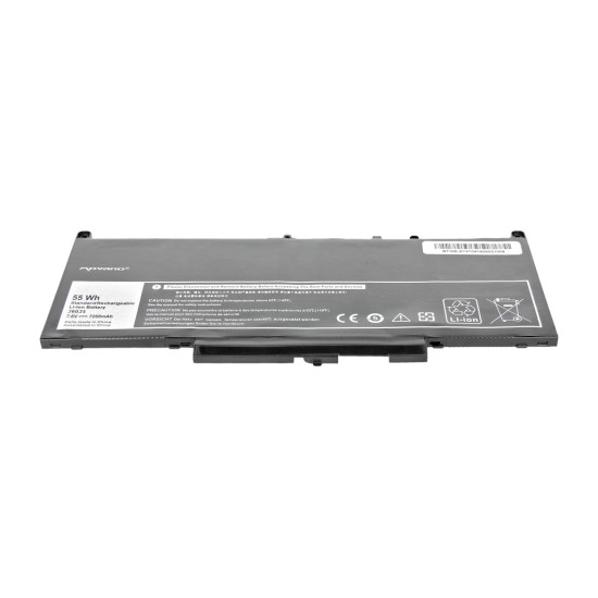 Batteria Movano per Dell Latitude E7270, E7470 / 7,6V (7,4V) 7200 mAh