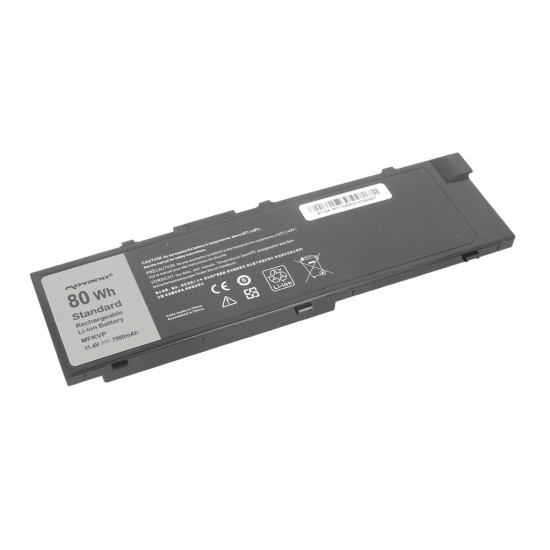 Movano Batteria per Dell Precision M7510, M7710 / 11.4V 7000 mAh